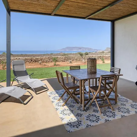 Zabbara Villa Favignana